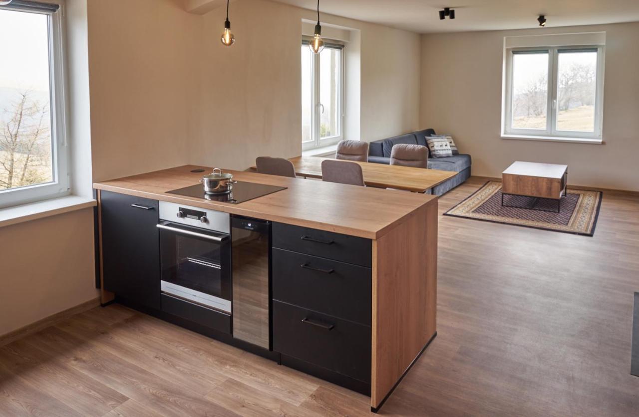 Urtica Apartmany Nova Ves v Horach Экстерьер фото